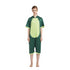 Green Dinosaur Adult Summer Onesie